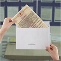 Конверты С4 (229х324 мм), отрывная лента, Куда-Кому, внутренняя запечатка, 90 г/м2, КОМПЛЕКТ 50 шт., BRAUBERG, 112180 112180