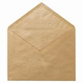 Конверты С5 (162х229 мм) КРАФТ, клей, 90 г/м2, КОМПЛЕКТ 50 шт., треугольный клапан, BRAUBERG, 112364 112364