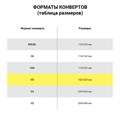 Конверты С5 (162х229 мм), отрывная лента, 80 г/м2, КОМПЛЕКТ 1000 шт. 124404