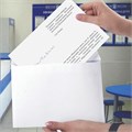 Конверты С5 (162х229 мм), отрывная лента, внутренняя запечатка, 80 г/м2, КОМПЛЕКТ 100 шт., BRAUBERG, 112187 112187