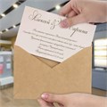Конверты С6 (114х162 мм) КРАФТ, клей, 90 г/м2, КОМПЛЕКТ 1000 шт., треугольный клапан, С6НКж 112189