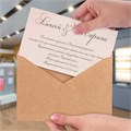 Конверты С6 (114х162 мм) КРАФТ, клей, 90 г/м2, КОМПЛЕКТ 50 шт., треугольный клапан, BRAUBERG, 112363 112363