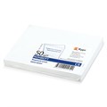 Конверты С6 (114х162 мм), клей, 80 г/м2, КОМПЛЕКТ 50 шт., внутренняя запечатка, 200.50 124164