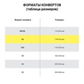 Конверты С6 (114х162 мм), отрывная лента, внутренняя запечатка, 80 г/м2, КОМПЛЕКТ 100 шт., BRAUBERG, 112190 112190