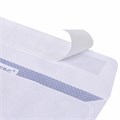 Конверты С6 (114х162 мм), отрывная лента, Куда-Кому, внутренняя запечатка, 80 г/м2, КОМПЛЕКТ 100 шт., BRAUBERG, 112191 112191