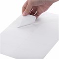 Этикетка самоклеящаяся 105х48 мм, 12 этикеток, белая, 70 г/м2, 50 листов, TANEX, сырье Финляндия, 114533, TW-2612 114533