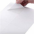 Этикетка самоклеящаяся 105х99 мм, 6 этикеток, белая, 70 г/м2, 50 листов, TANEX, сырье Финляндия, 114530, TW-2303 114530