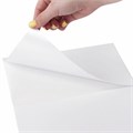 Этикетка самоклеящаяся 210х148,5 мм, 2 этикетки, белая, 70 г/м2, 50 листов, TANEX, сырье Финляндия, 114528, TW-2102 114528