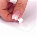 Этикетка самоклеящаяся 25,4х10 мм, 189 этикеток, белая, 80 г/м2, 50 листов, STAFF BASIC, 115666 115666