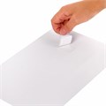 Этикетка самоклеящаяся 38х21,2 мм, 65 этикеток, белая, 80 г/м2, 50 листов, STAFF BASIC, 115664 115664