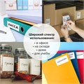 Этикетка самоклеящаяся 48,5х16,9 мм, 64 этикетки 65 г/м2, 100 л., STAFF "EVERYDAY" (сырье Финляндия), 111850 111850