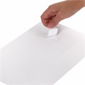 Этикетка самоклеящаяся 48,5х25,4 мм, 44 этикетки, белая, 70 г/м2, 50 листов, TANEX, сырье Финляндия, 114540, TW-2044 114540