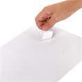 Этикетка самоклеящаяся 48,5х25,4 мм, 44 этикетки, белая, 80 г/м2, 100 листов, STAFF BASIC, 115678 115678