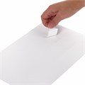 Этикетка самоклеящаяся 52,5х29,7 мм, 40 этикеток, белая, 70 г/м2, 50 листов, TANEX, сырье Финляндия, 114539, TW-2040 114539