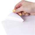 Этикетка самоклеящаяся 67х46мм, 18 этикеток, белая, 80 г/м2, 100 листов, STAFF, 115180 115180