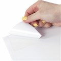 Этикетка самоклеящаяся 70х70 мм, 12 этикеток, белая, 70 г/м2, 50 листов, TANEX, сырье Финляндия, 114550, TW-2312 114550