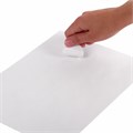 Этикетка самоклеящаяся D 40 мм, 24 этикетки, белая, 80 г/м2, 50 листов, STAFF BASIC, 115658 115658
