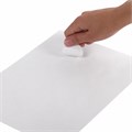 Этикетка самоклеящаяся D40 мм, 24 этикетки, белая, 70 г/м2, 50 листов, TANEX, сырье Финляндия, 114551, TW-2140 114551