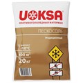 Реагент противогололёдный, песко-соляная смесь, 20 кг UOKSA "Пескосоль", мешок 607417