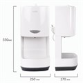 Дозатор для жидкого антисептика LAIMA CLASSIC, СЕНСОРНЫЙ, 1,5 л, спрей, с поддоном, 607320 607320