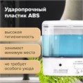 Дозатор для жидкого мыла LAIMA CLASSIC, НАЛИВНОЙ, СЕНСОРНЫЙ, 1 л, ABS-пластик, белый, 607317 607317