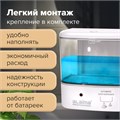 Дозатор для жидкого мыла LAIMA CLASSIC, НАЛИВНОЙ, СЕНСОРНЫЙ, 1 л, ABS-пластик, белый, 607317 607317