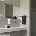 Дозатор для жидкого мыла LAIMA PROFESSIONAL CLASSIC, НАЛИВНОЙ, 0,6 л, белый, ABS-пластик, 601423 601423