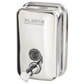 Дозатор для жидкого мыла LAIMA PROFESSIONAL INOX (гарантия 3 года), 0,5 л, нержавеющая сталь, зеркальный, 605394 605394