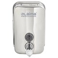 Дозатор для жидкого мыла LAIMA PROFESSIONAL INOX (гарантия 3 года), 0,5 л, нержавеющая сталь, зеркальный, 605394 605394
