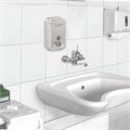 Дозатор для жидкого мыла LAIMA PROFESSIONAL INOX (гарантия 3 года), 0,5 л, нержавеющая сталь, матовый, 605396 605396