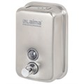 Дозатор для жидкого мыла LAIMA PROFESSIONAL INOX (гарантия 3 года), 0,5 л, нержавеющая сталь, матовый, 605396 605396