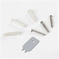 Дозатор для жидкого мыла LAIMA PROFESSIONAL INOX (гарантия 3 года), 0,5 л, нержавеющая сталь, матовый, 605396 605396
