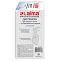Дозатор для жидкого мыла LAIMA PROFESSIONAL INOX (гарантия 3 года), 1 л, нержавеющая сталь, зеркальный, 605393 605393