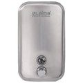 Дозатор для жидкого мыла LAIMA PROFESSIONAL INOX (гарантия 3 года), 1 л, нержавеющая сталь, матовый, 605395 605395