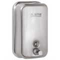 Дозатор для жидкого мыла LAIMA PROFESSIONAL INOX (гарантия 3 года), 1 л, нержавеющая сталь, матовый, 605395 605395