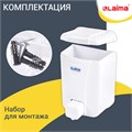 Дозатор для жидкого мыла LAIMA PROFESSIONAL LSA, НАЛИВНОЙ, объем 0,5 л, цвет белый, 607994, 3420-0 607994