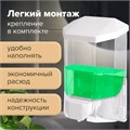 Дозатор для жидкого мыла LAIMA PROFESSIONAL ORIGINAL, НАЛИВНОЙ, 0,5 л, прозрачный, 605772 605772