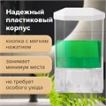 Дозатор для жидкого мыла LAIMA PROFESSIONAL ORIGINAL, НАЛИВНОЙ, 0,5 л, прозрачный, 605772 605772