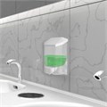 Дозатор для жидкого мыла LAIMA PROFESSIONAL ORIGINAL, НАЛИВНОЙ, 0,5 л, прозрачный, 605772 605772