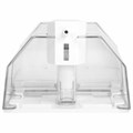 Дозатор для жидкого мыла LAIMA PROFESSIONAL ORIGINAL, НАЛИВНОЙ, 1 л, прозрачный, пластик, 605773 605773