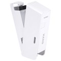 Дозатор для жидкого мыла LAIMA ULTRA, НАЛИВНОЙ, 0,38 л, белый, ABS-пластик, 609106, MD-9029W 609106