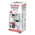 Дозатор для жидкого мыла LAIMA, НАЛИВНОЙ, 0,48 л, хром, ABS-пластик, 605053 605053