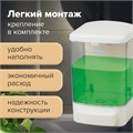 Дозатор для жидкого мыла LAIMA, НАЛИВНОЙ, 1 л, белый, ABS-пластик, 601794 601794