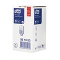 Дозатор для жидкого мыла TORK (Система S2) Elevation, 0,5 л, mini, белый, 561000 600232