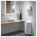 Дозатор для жидкого мыла TORK (Система S2) Elevation, 0,5 л, mini, белый, 561000 600232