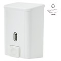 Дозатор для жидкого мыла и антисептика PRIMA NOVA, НАЛИВНОЙ, белый, 1,0 л, SD03 601178