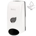 Дозатор для мыла-пены LAIMA PROFESSIONAL ECO, НАЛИВНОЙ, 1 л, белый, ABS-пластик, 606552 606552