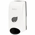 Дозатор для мыла-пены LAIMA PROFESSIONAL ECO, НАЛИВНОЙ, 1 л, белый, ABS-пластик, 606552 606552
