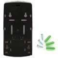 Дозатор для мыла-пены LAIMA PROFESSIONAL ECO, НАЛИВНОЙ, 1 л, белый, ABS-пластик, 606552 606552