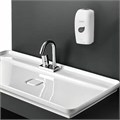 Дозатор для мыла-пены LAIMA PROFESSIONAL ECO, НАЛИВНОЙ, СЕНСОРНЫЙ, 1,3 л, белый, 607330 607330